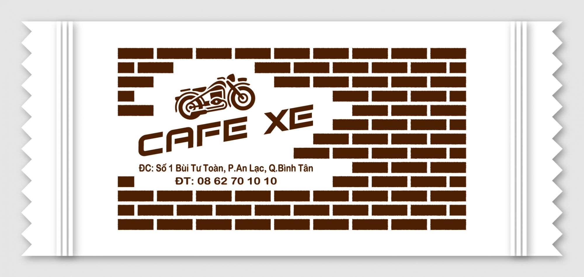 bán sỉ khăn lạnh quán cafe