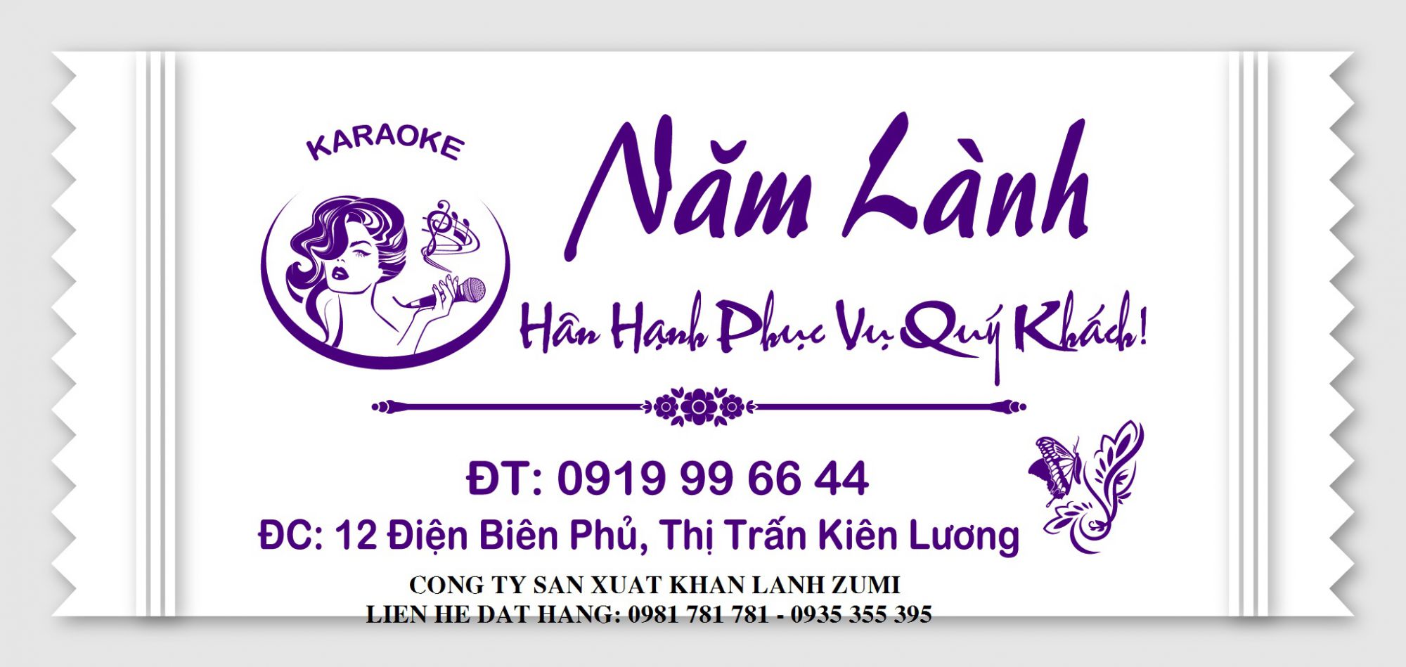 KHĂN LẠNH GIÁ RẺ CẦN THƠ