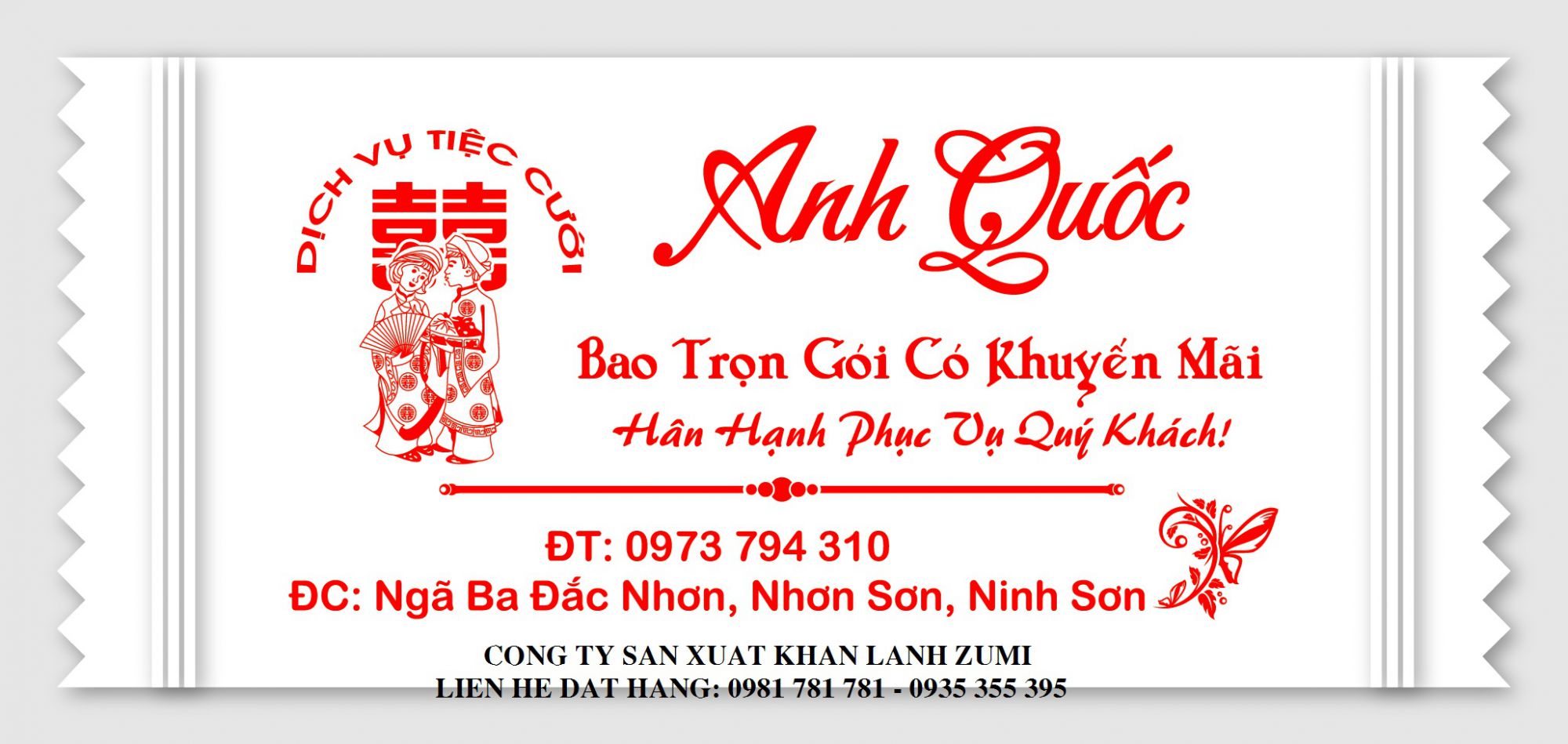 khăn lạnh giá rẻ quận 1