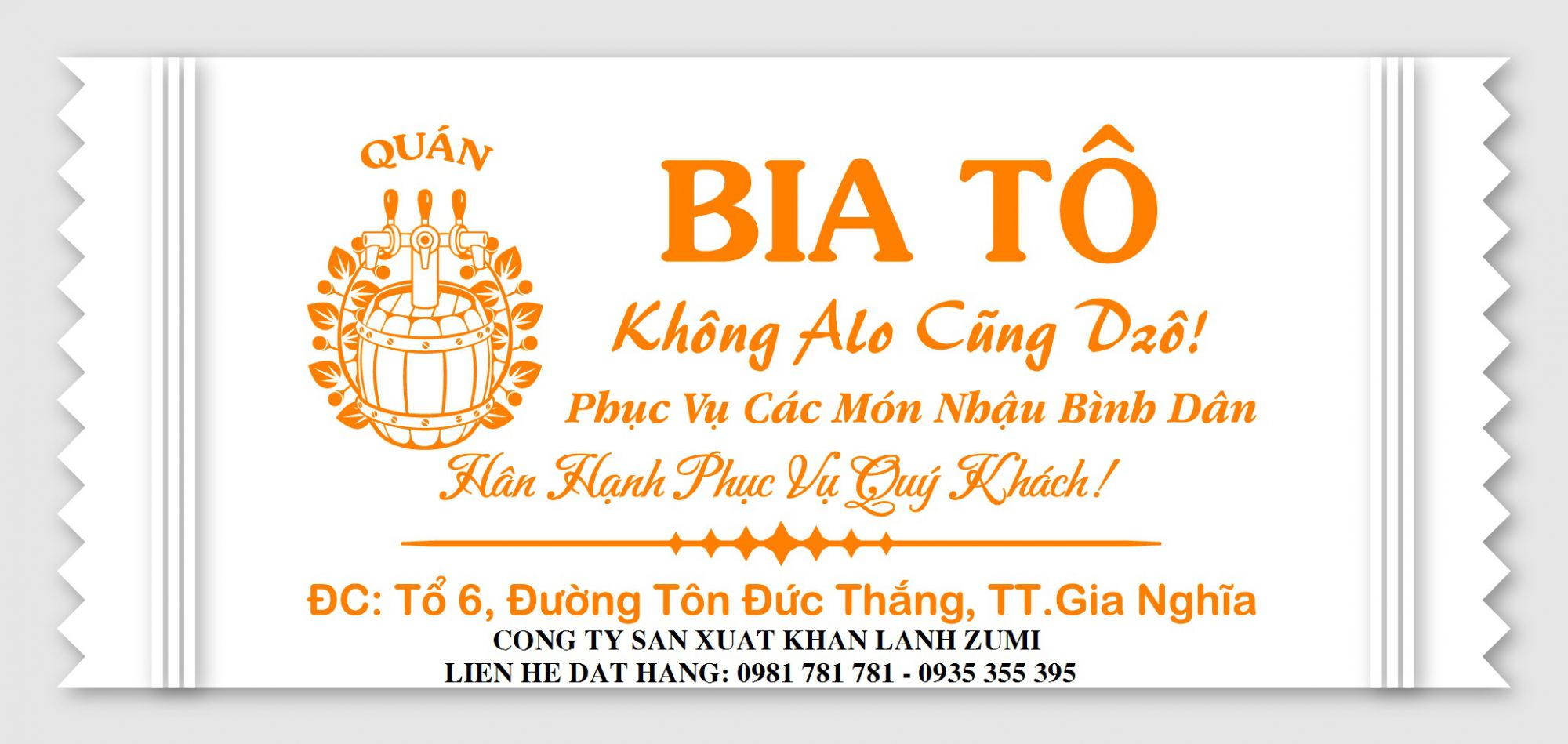 KHĂN LẠNH GIÁ RẺ QUẬN 3