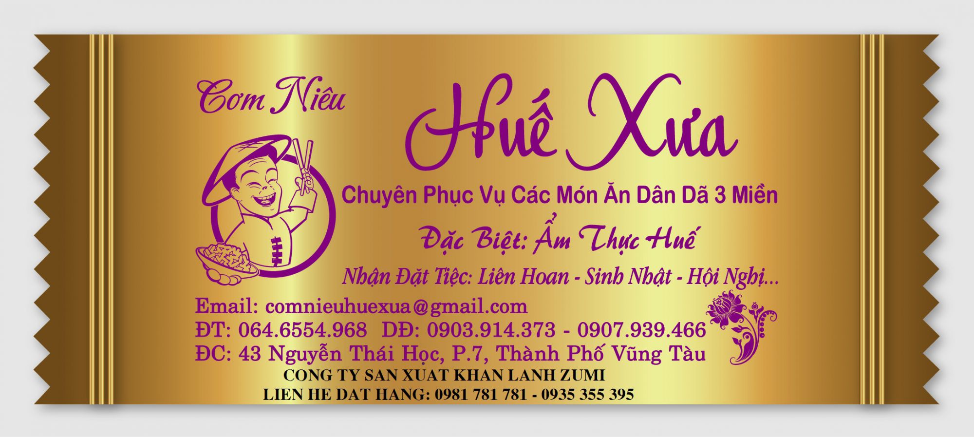 khăn ướt giá rẻ quán cafe
