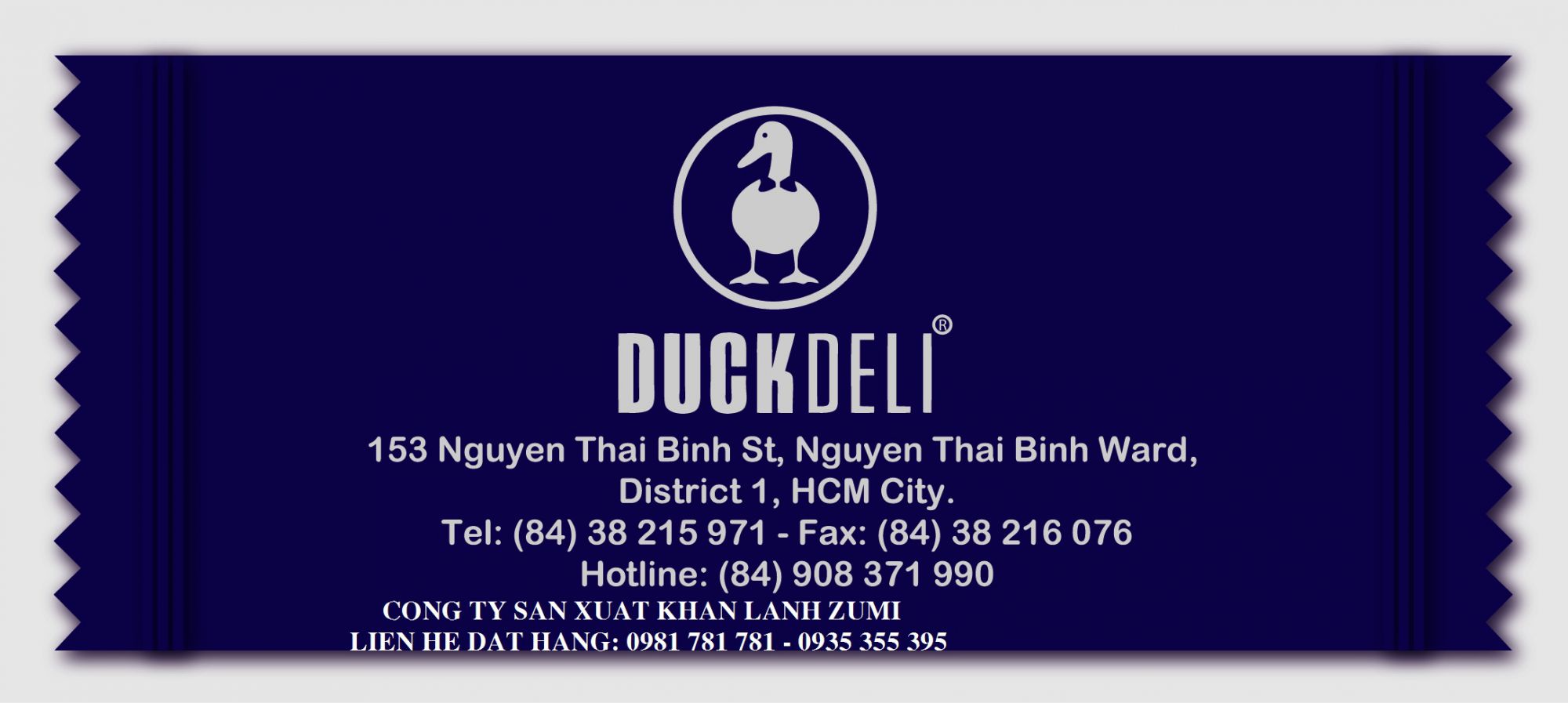 khăn ướt giá sỉ quán cafe
