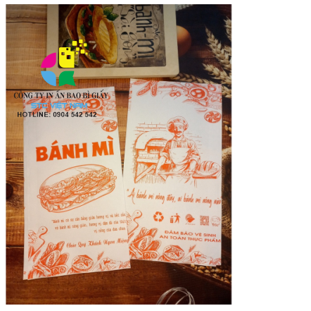 In túi bánh mì nhựa