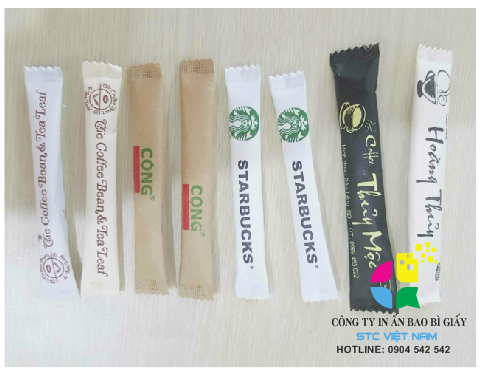 in túi đường que