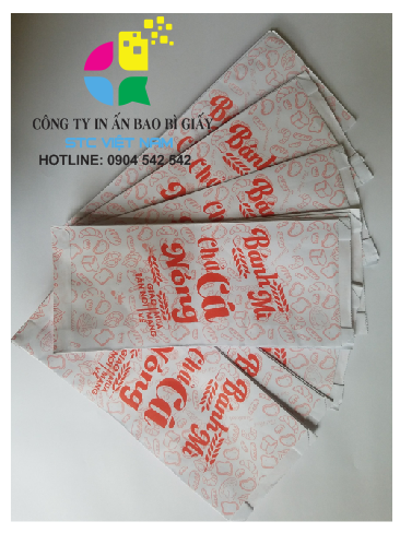 xưởng in túi giấy bánh mì