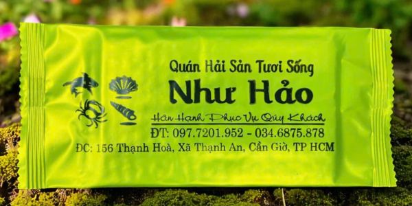 In khăn lạnh tại Bến Tre