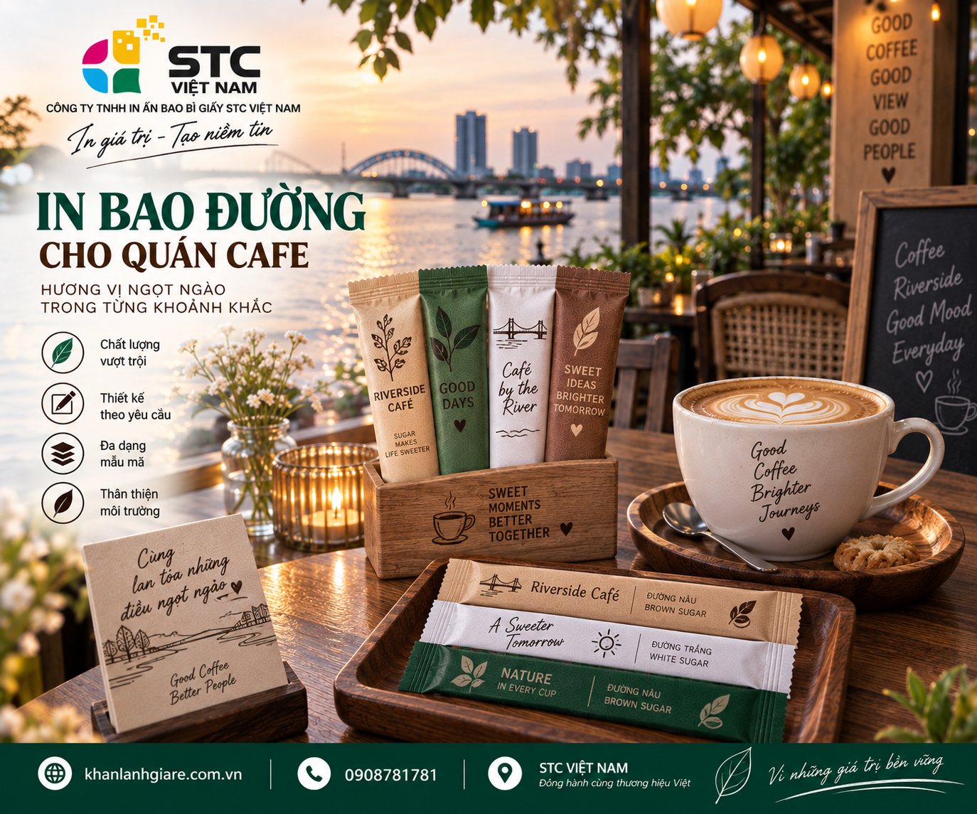 In Bao Đường Tại Quận Bình Thạnh