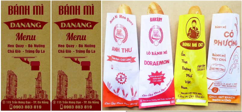 In Túi Đựng Bánh Mì Theo Yêu Cầu Tại Quận 5
